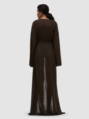 Pamela Kimono Abaya - Brown