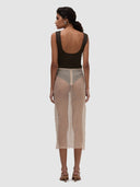 Gala Skirt - Nude