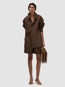 Jennifer Shorts - Brown