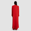 Ghaida Long Jacket - Red