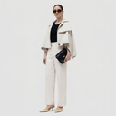 Mel Trousers - Off-White