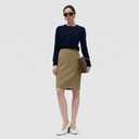 Kate Cashmere Cardigan - Dark Blue