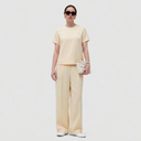 Iconic Tailored Trousers - Butter Yellow