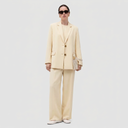 Lilian Trousers - Butter Yellow