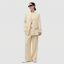 Iconic Tailored Trousers - Butter Yellow