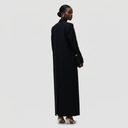 Iconic Long Blazer Abaya - Black