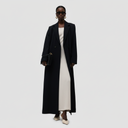Iconic Long Blazer Abaya - Black