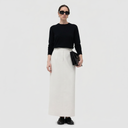 Gemma Skirt - Natural
