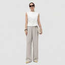 Iconic Trousers - Beige