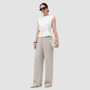 Iconic Trousers - Beige