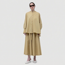Wadha Shirt - Camel