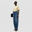 Moez T-shirt - Soft Yellow