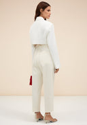 Lee Baggy Pants - Cream