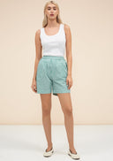 Afreen Shorts - Green