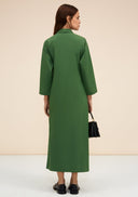 Maha Wrap Dress - Green