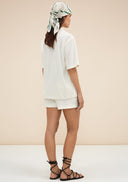 Tine Towelling Shirt