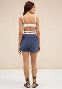 Tine Towelling Shorts