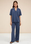 Tine Towelling Shirt