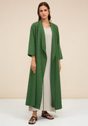 Maha Wrap Dress - Green