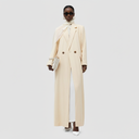 Iconic Long Blazer Abaya - Butter Yellow