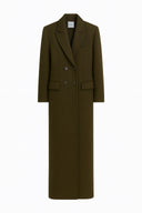 Layal Coat - Olive Green