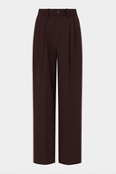 Dalia Trousers - Plum