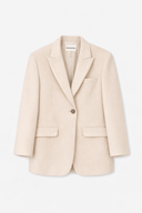 Safia Short Coat - Off-White