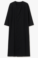 Aminah Cardigan Dress - Black