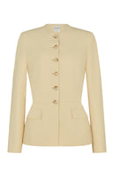 Laura Blazer - Soft Yellow