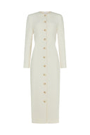 Nojoud Dress - Off-White