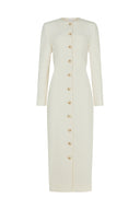 Nojoud Dress - Off-White