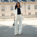 Dalia Blazer - Off-White