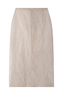 Gala Skirt - Nude