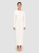 Nojoud Dress - Off-White