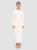 Nojoud Dress - Off-White