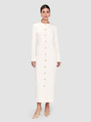 Nojoud Dress - Off-White