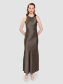 Thuraya Dress - Brown