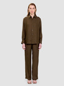 Jessica Shirt - Ash Brown