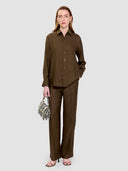 Jessica Shirt - Ash Brown