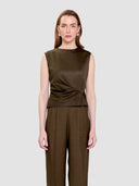 Anouk Top - Ash Brown