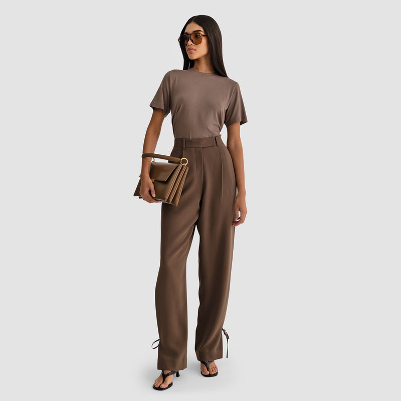 Elise Trousers - Light Brown