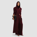 Nouf Snood - Burgundy