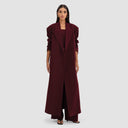 Dalia Top - Burgundy