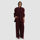 Dalia Blazer - Burgundy