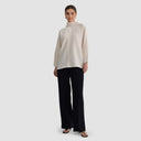 Zaina Top - Off-White