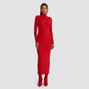 Lydia Dress - Red