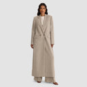 Alison Long Blazer - Beige