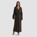 Muriella Dress - Ash Brown