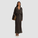 Muriella Dress - Ash Brown