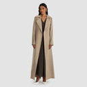 Sheikha Long Trench - Beige